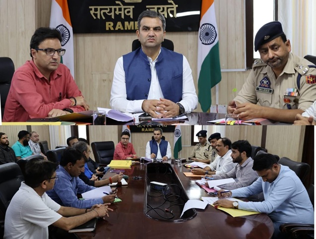 DC Ramban directs to intensify enforcement drives against  illegal sale/misuse of scheduled drugs