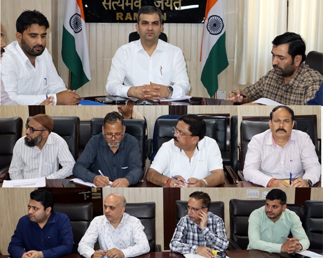 DC Ramban stresses for a robust awareness campaign to educate people about process for maximum participation in Self-Enumeration