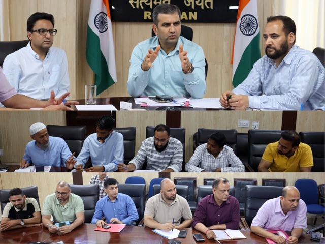 DC Ramban fix specific targets for JE's to accelerate pace of installations while strictly adhering to quality standards
