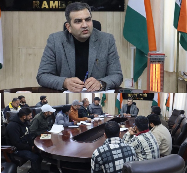 DC Ramban directs to expedite the process and ensure smart metering in a time bound manner