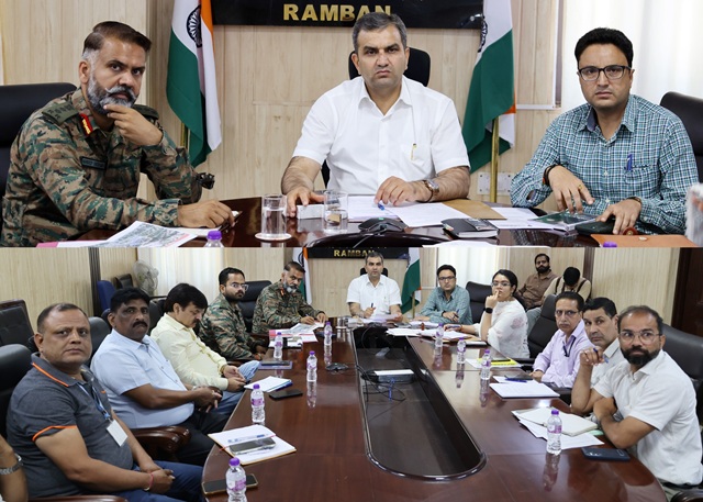 DC Ramban  directs all telecom operators to take immediate corrective measures to improve network connectivity 