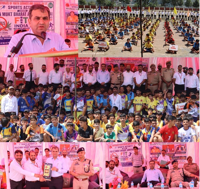 DC Ramban urges youth to stay away from drug abuse & to engage in sports & other constructive activities