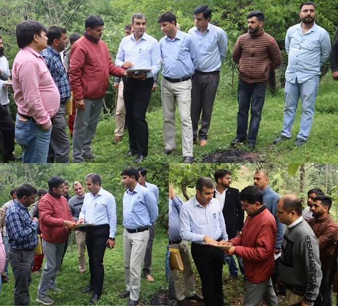 DC Ramban directs officers to remain focused on fast-tracking key developmental projects to meet public aspirations