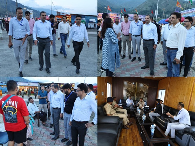 DC Ramban stresses that every service must be delivered to YATRIs with highest standards of quality, efficiency & responsiveness