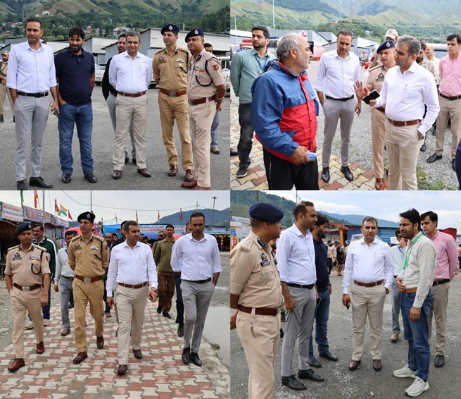 Pilgrims appreciate arrangements made by Ramban Administration 