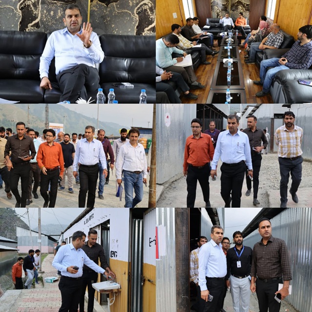 Ramban administration in coordination with police, line departments/stakeholders prepared to facilitate SANJY pilgrimage