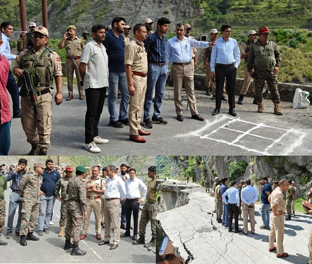 DC Ramban, Commander 11 Sector, SSP review restoration measures 