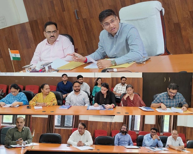 DC Reasi approves 196 entrepreneur cases under Mission YUVA