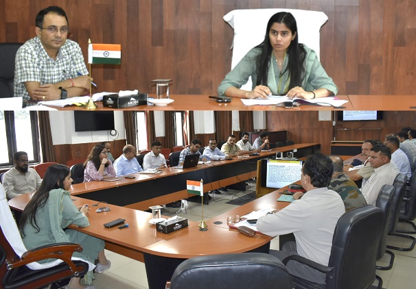  DC Reasi chairs Zila Sainik Welfare Board meeting