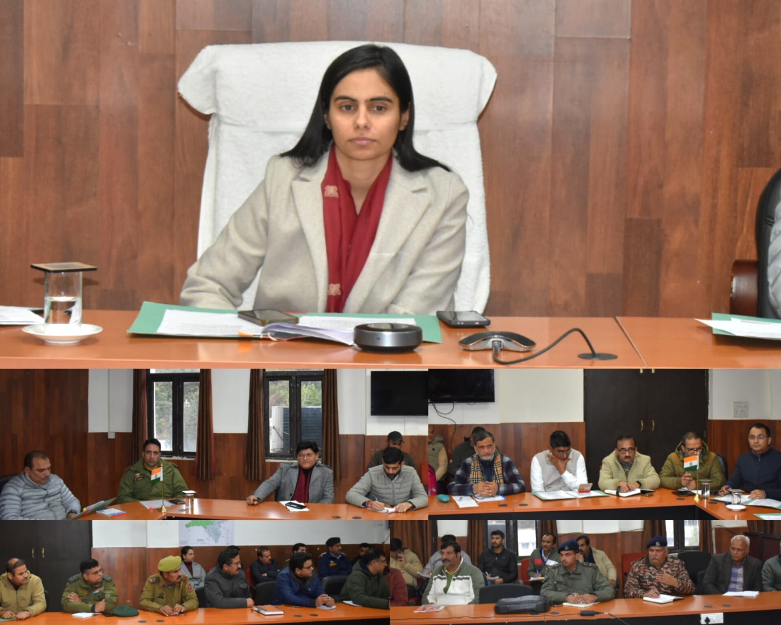  DC Reasi reviews preparations for Mahashivratri Mela-2026 at Shri Shiv Khori Shrine