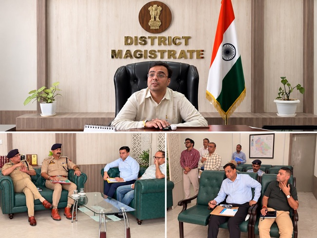 DC Samba reviews progress of works on National Highway, road safety measures 