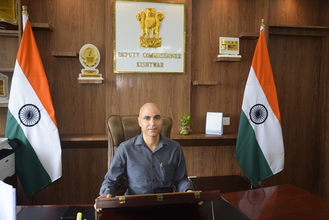 DC Kishtwar issues detention orders under J&K  Public Safety Act, 1978 against two individuals 