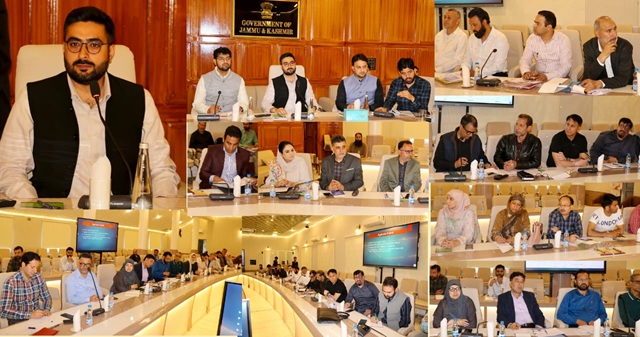 DC Srinagar emphasizes swift multi departmental coordination for timely execution of works within working season
