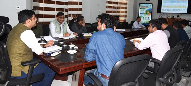 DC Udhampur directs expeditious disposal of pending cases 