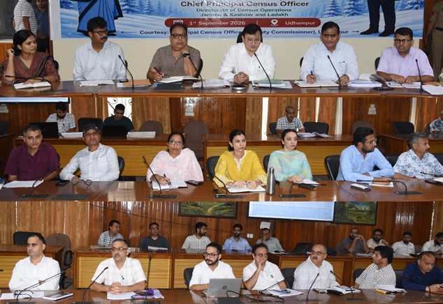 DC Udhampur directs for timely completion, adherence to quality standards 