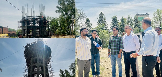 DC Kathua emphasizes completion of works within stipulated time frame to ensure timely delivery to public