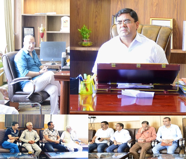  DC Kishtwar reviews arrangements for Shri Mindhal Mata Yatra