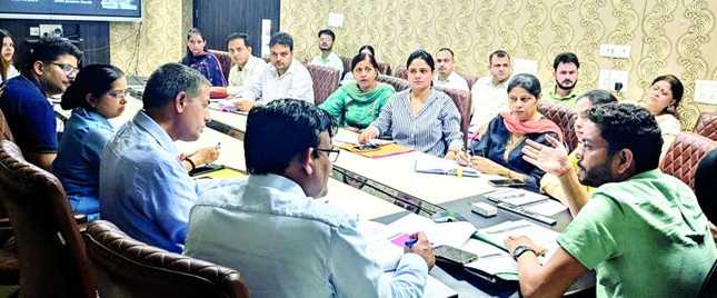 No eligible beneficiary be remain unaware of their entitlements: DC Jammu