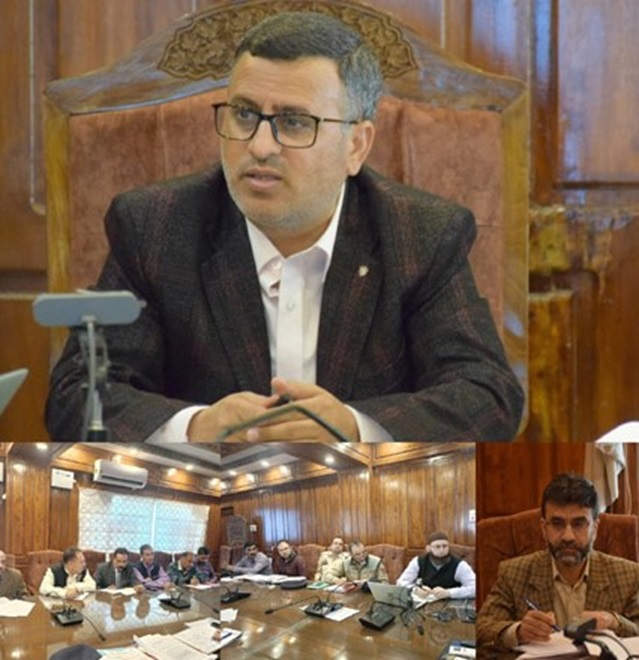 DC Bandipora emphasizes joint & collaborative efforts to implement road safety initiatives