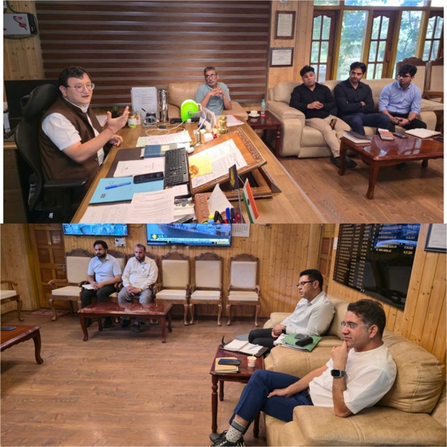 DC Baramulla directs to ensure the implementation of the master plan in letter and spirit 
