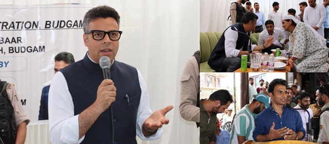 DC Budgam assures redressal of public grievances 