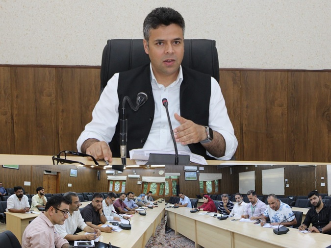 DC Budgam  emphasised  urgent need to modernize the district’s power infrastructure to reduce transmission losses