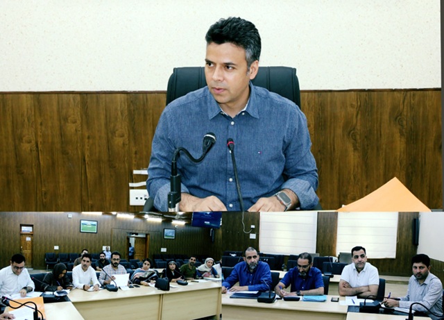 Mission YUVA isn’t just a scheme, but a catalyst for grassroots transformation: Dr Bilal