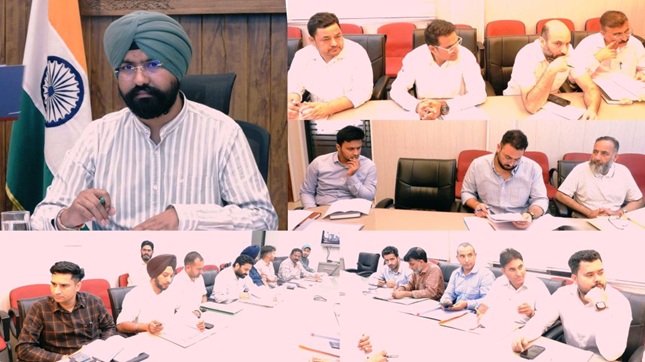 DC Doda chairs CLU meeting, reviews 14 land use cases