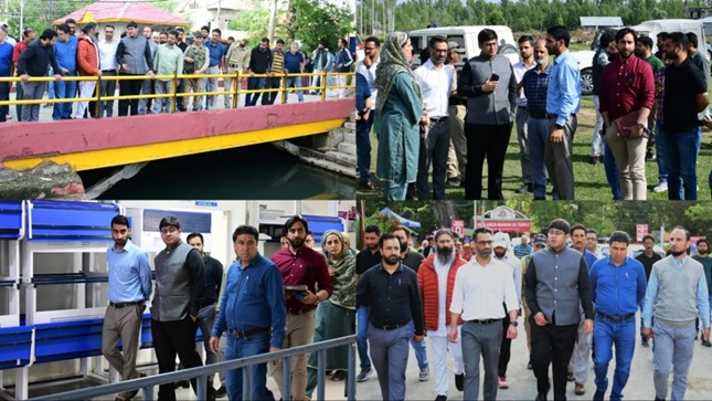 DC Ganderbal issues directions to ensure all necessary facilities  for Mela Kheer Bhawani