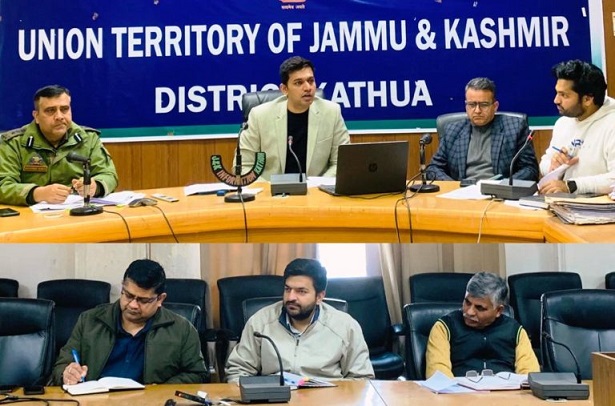 Good Step: DC Kathua issues tough directions to SDMs over Narcotics trade