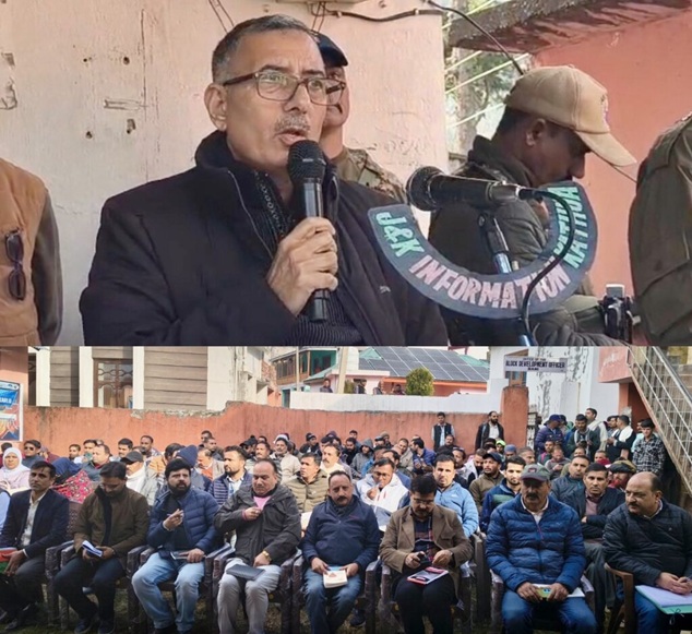 DC Kathua directs departments for focused follow-up 