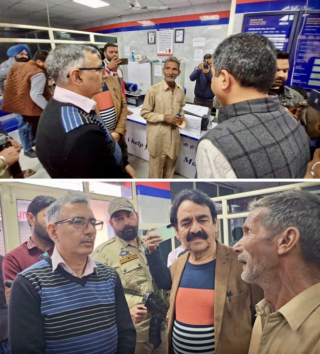 Supply chain of LPG is functioning smoothly and there is no need for panic: DC Kathua