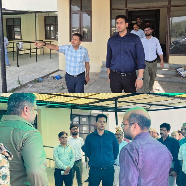 To transform Lakhanpur into a multi facility hub:DC Kathua