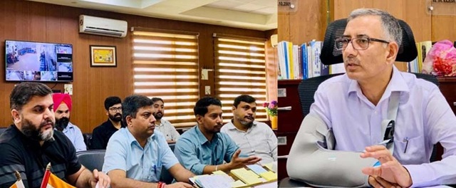 e-office. a significant step towards strengthening e-governance, transparency & accountability in Govt functioning: DC Kathua
