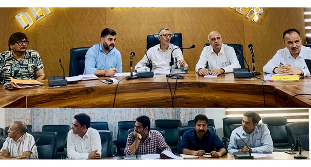 DC Kathua  instructs departments to keep District Administration regularly informed about progress of ongoing works