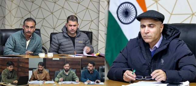 DC Kishtwar asks Officers to submit details without fail by today