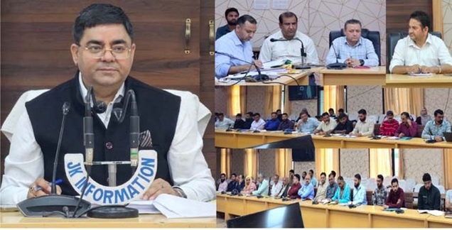 DDC Kishtwar issues specific directions to officers for timely implementation of various developmental activities