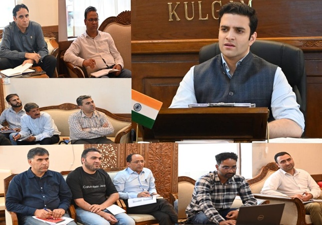 Ensure regular monitoring, maintain transparency in execution: DC Kulgam