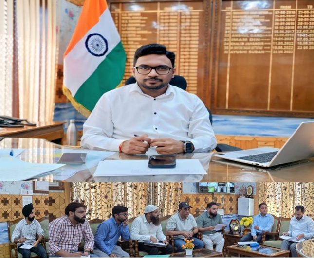 Adhere to Timelines: DC Kupwara warns Officers 