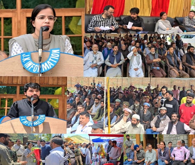  DC Kupwara redresses several public issues on the spot