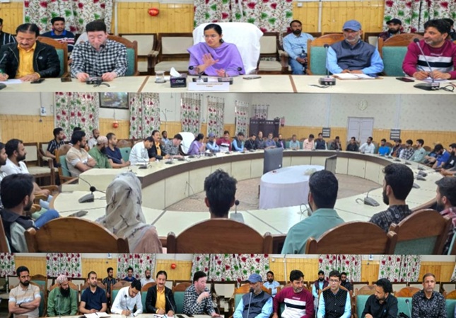 DC Kupwara highlights critical role of JK Samadhan portal 