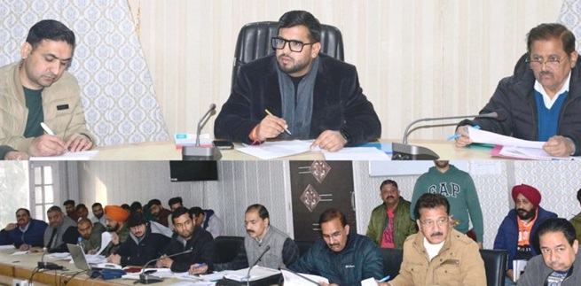 DC Rajouri reiterates Administration’s commitment to ensuring the successful implementation of JJM