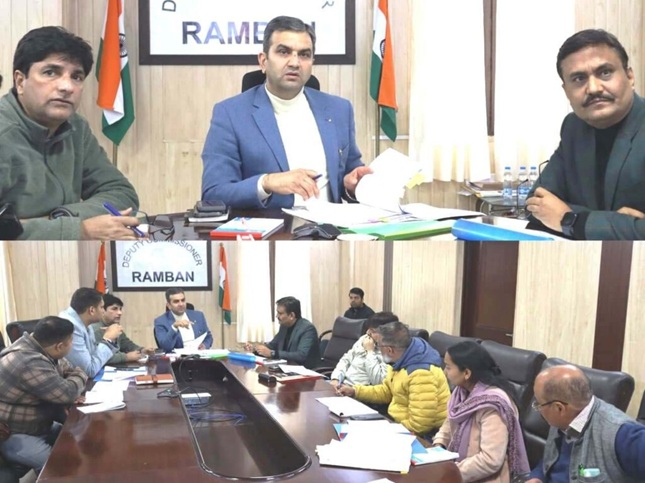 DC Ramban chairs BOCA meeting of Patnitop DA but enquiry on RMP of 2000?