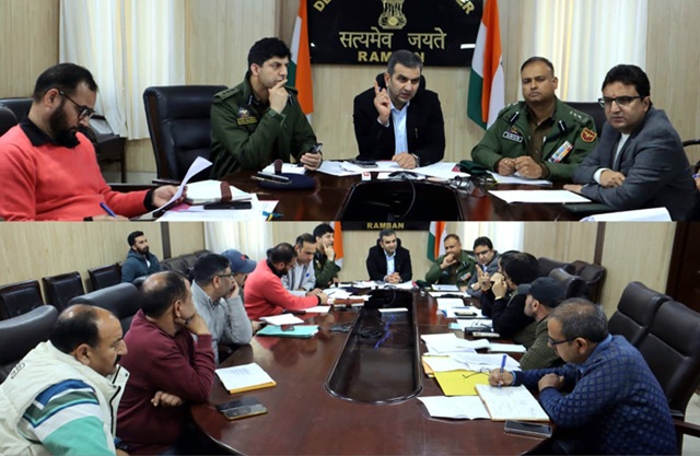 DC Ramban directs all Depts to formulate comprehensive plans for smooth SANJY 2026 