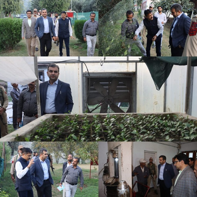 DC Ramban emphasizes importance of encouraging local farmers to adopt high-density plantation models