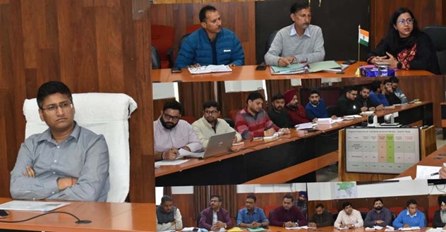 DC Reasi directs officers to prioritize the completion of ongoing projects
