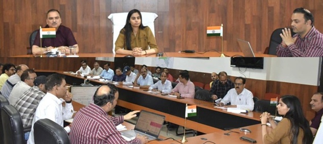 DC Reasi reviews implementation, extension of e-Office upto Block/Tehsil level