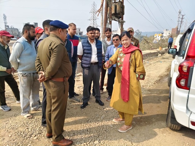 DC Samba directs NHAI for timely completion of works 