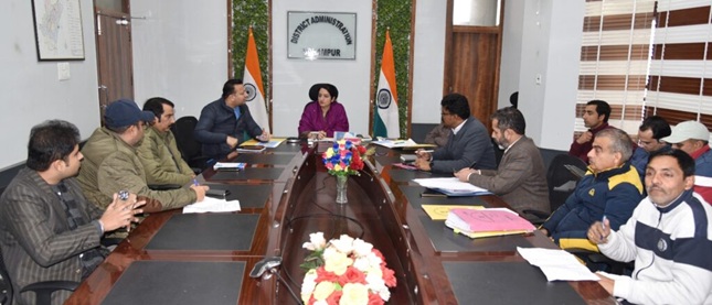 DC Udhampur emphasizes timely completion &  accurate and comprehensive digitization
