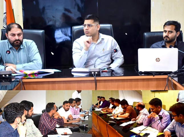 DC Poonch chairs Single Window Committee meeting to review mining issues